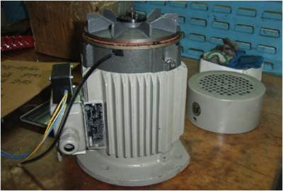 新電機(jī)改裝